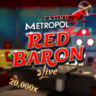 CasinoMetropol Red Baron