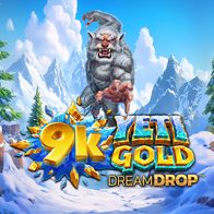 9K Yeti Gold Dream Drop