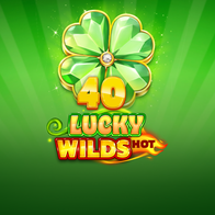 40 Lucky Wilds Hot