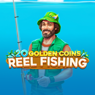 20 Golden Coins Reel Fishing