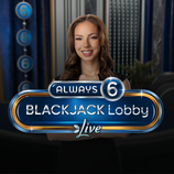 Always 6 Blackjack Lobby